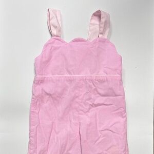 TBBC Pink Corduroy Overalls (18-24 months)